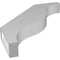 Ekena Millwork 4-in. W x 28-in. D x 32-in. H Funston Architectural Grade PVC Knee Brace BRCP04X28X32FST - alternate 5